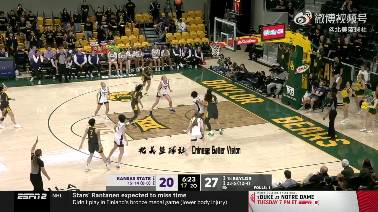 开云官网-状态回暖!NCAA常规赛-邓雨婷6投3中&三分2中1 得到7分1板1助