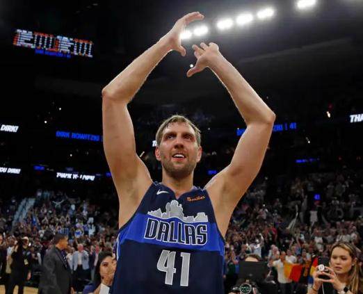 kaiyun-41号球衣明日退役 诺维茨基:感谢所有陪伴我的人